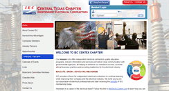 Desktop Screenshot of centexiec.com